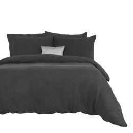 Pościel frotte 200x220 antracytowa 041 jednobarwna Darymex