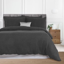 Pościel frotte 200x220 antracytowa 041 jednobarwna Darymex