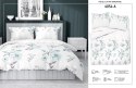 Pościel satynowa 220x200 Kwiaty biała miętowa 4054 A Home Satin 124 Pościel satynowa 220x200 Kwiaty biała miętowa 4054 A Home Satin 124