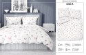 Pościel satynowa 220x200 Kwiaty biała różowa jasna 4060 A Home Satin 124 Pościel satynowa 220x200 Kwiaty biała różowa jasna 4060 A Home Satin 124