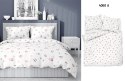 Pościel satynowa 220x200 Kwiaty biała różowa jasna 4060 A Home Satin 124 Pościel satynowa 220x200 Kwiaty biała różowa jasna 4060 A Home Satin 124