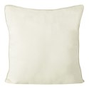 Poszewka antyd 50x50 cm kremowy