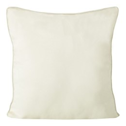 Poszewka antyd 50x50 cm kremowy