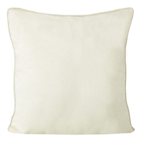 Poszewka antyd 50x50 cm kremowy