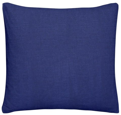 Poszewka bawełniana 40x40 granatowa jednobarwna Zaratex Poszewka bawełniana 40x40 granatowa jednobarwna Zaratex