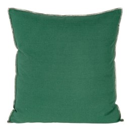 Poszewka len 4 45x45 cm ciemnozielony