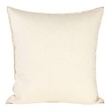 Poszewka len 4 45x45 cm kremowy Poszewka len 4 45x45 cm kremowy