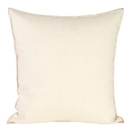 Poszewka len 4 45x45 cm kremowy