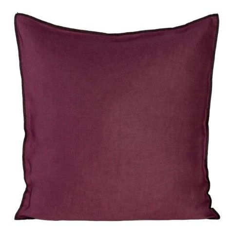Poszewka len 5 45x45 cm bordowy Poszewka len 5 45x45 cm bordowy