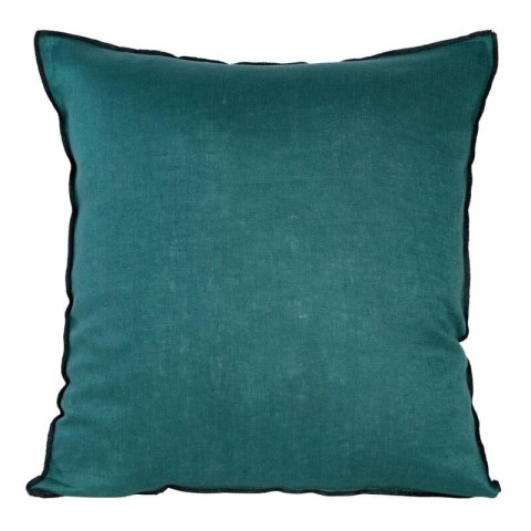 Poszewka len 5 45x45 cm turkusowy Poszewka len 5 45x45 cm turkusowy