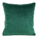 Poszewka lili 40 x 40 cm ciemnozielony Poszewka lili 40 x 40 cm ciemnozielony