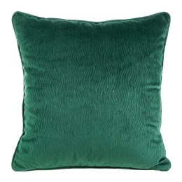 Poszewka lili 40 x 40 cm ciemnozielony