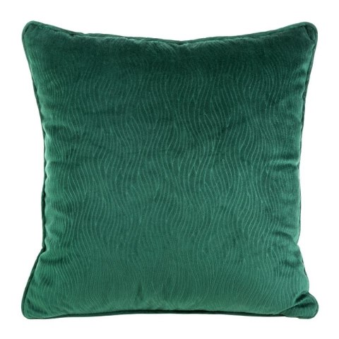 Poszewka lili 40 x 40 cm ciemnozielony Poszewka lili 40 x 40 cm ciemnozielony