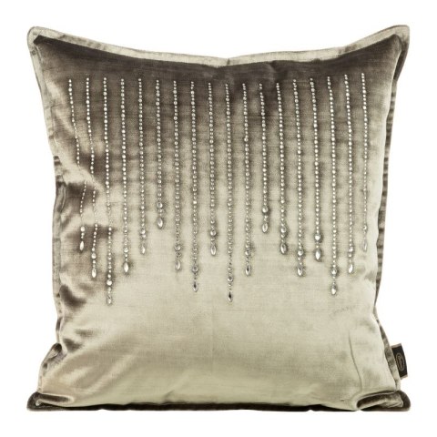 Poszewka royal 1 45x45 cm ciemnobeżowy Poszewka royal 1 45x45 cm ciemnobeżowy