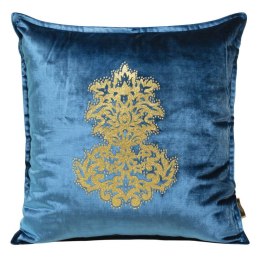 Poszewka royal 4 45x45 cm niebieski
