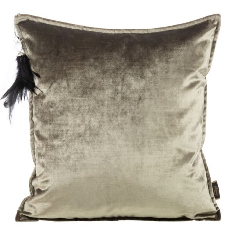 Poszewka royal 5 45x45 cm ciemnobeżowy Poszewka royal 5 45x45 cm ciemnobeżowy