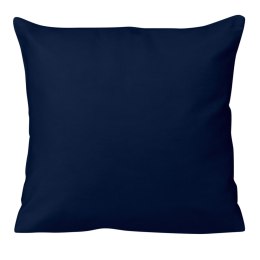 Poszewka satynowa 40x40 granatowa 026 jednobarwna Darymex
