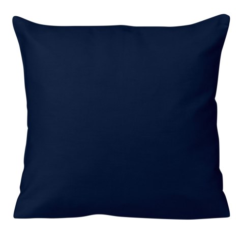 Poszewka satynowa 40x40 granatowa 026 jednobarwna Darymex Poszewka satynowa 40x40 granatowa 026 jednobarwna Darymex