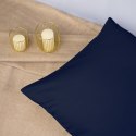 Poszewka satynowa 40x40 granatowa 026 jednobarwna Darymex Poszewka satynowa 40x40 granatowa 026 jednobarwna Darymex