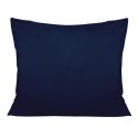 Poszewka satynowa 50x60 granatowa 026 jednobarwna Darymex Poszewka satynowa 50x60 granatowa 026 jednobarwna Darymex