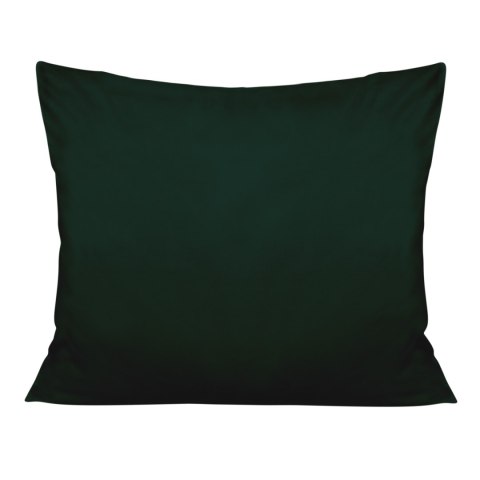 Poszewka satynowa 50x60 zielona butelkowa 036 jednobarwna Darymex Poszewka satynowa 50x60 zielona butelkowa 036 jednobarwna Darymex