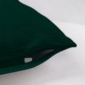Poszewka satynowa 50x60 zielona butelkowa 036 jednobarwna Darymex Poszewka satynowa 50x60 zielona butelkowa 036 jednobarwna Darymex