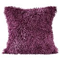 Poszewka shaggy 1 50x50 cm liliowy Poszewka shaggy 1 50x50 cm liliowy
