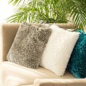 Poszewka shaggy 1 50x50 cm liliowy Poszewka shaggy 1 50x50 cm liliowy