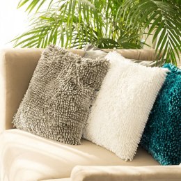 Poszewka shaggy 1 50x50 cm liliowy