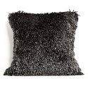 Poszewka shaggy 1 50x50 cm stalowy Poszewka shaggy 1 50x50 cm stalowy