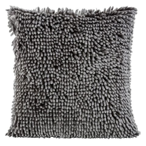 Poszewka shaggy 2 40x40 cm stalowy Poszewka shaggy 2 40x40 cm stalowy