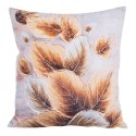 Poszewka velvet 3 45x45 cm brązowy Poszewka velvet 3 45x45 cm brązowy