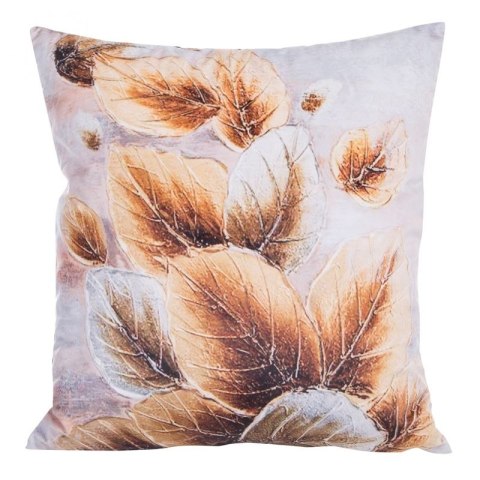 Poszewka velvet 3 45x45 cm brązowy Poszewka velvet 3 45x45 cm brązowy
