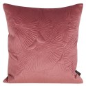 Poszewka velvet 45x45 cm ciemnoróżowy Poszewka velvet 45x45 cm ciemnoróżowy