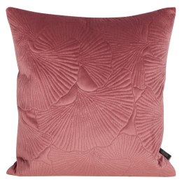 Poszewka velvet 45x45 cm ciemnoróżowy