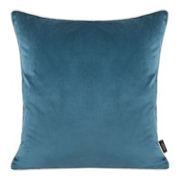Poszewka velvet 45x45 cm niebieski