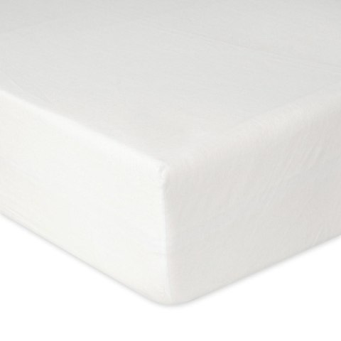 Prześcieradło jersey 110/120x190/200x30 białe z gumką na wysoki materac 30 cm Jersey 1 Prześcieradło jersey 110/120x190/200x30 białe z gumką na wysoki materac 30 cm Jersey 1