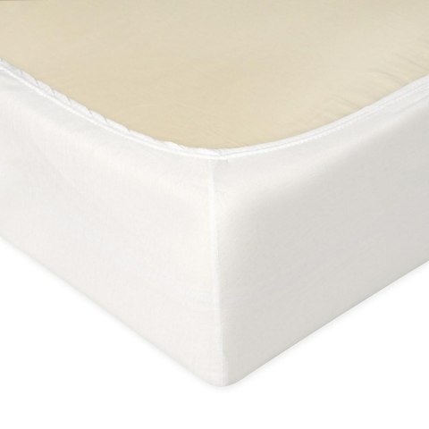 Prześcieradło jersey 110/120x190/200x30 białe z gumką na wysoki materac 30 cm Jersey 1 Prześcieradło jersey 110/120x190/200x30 białe z gumką na wysoki materac 30 cm Jersey 1