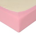 Prześcieradło jersey 110/120x190/200x30 różowe z gumką na wysoki materac 30 cm Jersey 1 Prześcieradło jersey 110/120x190/200x30 różowe z gumką na wysoki materac 30 cm Jersey 1