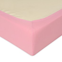 Prześcieradło jersey 110/120x190/200x30 różowe z gumką na wysoki materac 30 cm Jersey 1