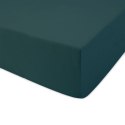 Prześcieradło jersey z gumką 160x200 036 zielone butelkowe Darymex