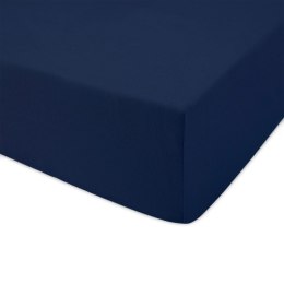 Prześcieradło jersey z gumką 220x200 026 granatowe Darymex