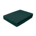Prześcieradło jersey z gumką 90x200 036 zielone butelkowe Darymex Prześcieradło jersey z gumką 90x200 036 zielone butelkowe Darymex