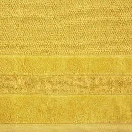 RĘCZNIK LINEA (05) 70X140 CM MUSZTARDOWY