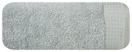 RĘCZNIK LUNA (04) 30X50 CM SREBRNY