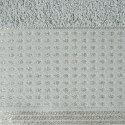 RĘCZNIK LUNA (04) 30X50 CM SREBRNY RĘCZNIK LUNA (04) 30X50 CM SREBRNY