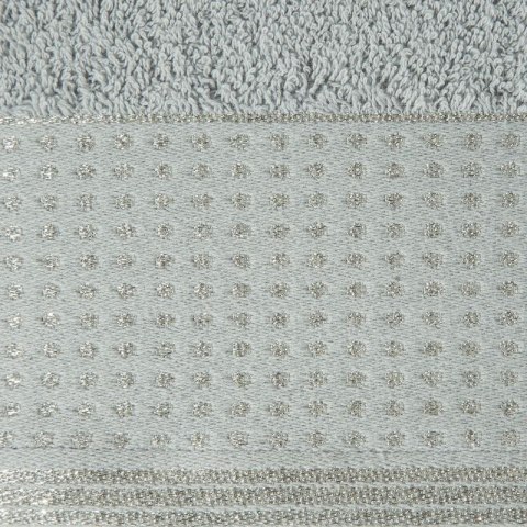 RĘCZNIK LUNA (04) 30X50 CM SREBRNY RĘCZNIK LUNA (04) 30X50 CM SREBRNY