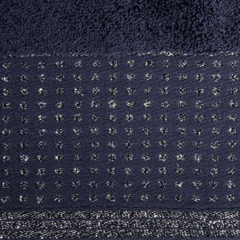RĘCZNIK LUNA (07) 70X140 CM GRANATOWY RĘCZNIK LUNA (07) 70X140 CM GRANATOWY