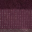 RĘCZNIK LUNA (09) 50X90 CM BORDOWY RĘCZNIK LUNA (09) 50X90 CM BORDOWY