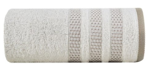 RĘCZNIK NASTIA (01) 70X140 CM KREMOWY RĘCZNIK NASTIA (01) 70X140 CM KREMOWY